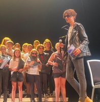 Mathéis, notre présentateur de la soirée