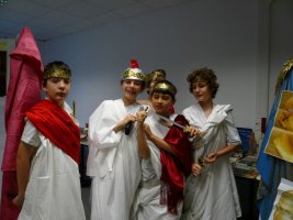 Théâtre Latin 1er décembre 2012 (photo : parents d'élèves)